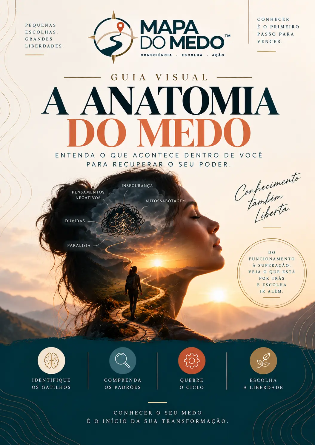 Guia Visual “A Anatomia do Medo”