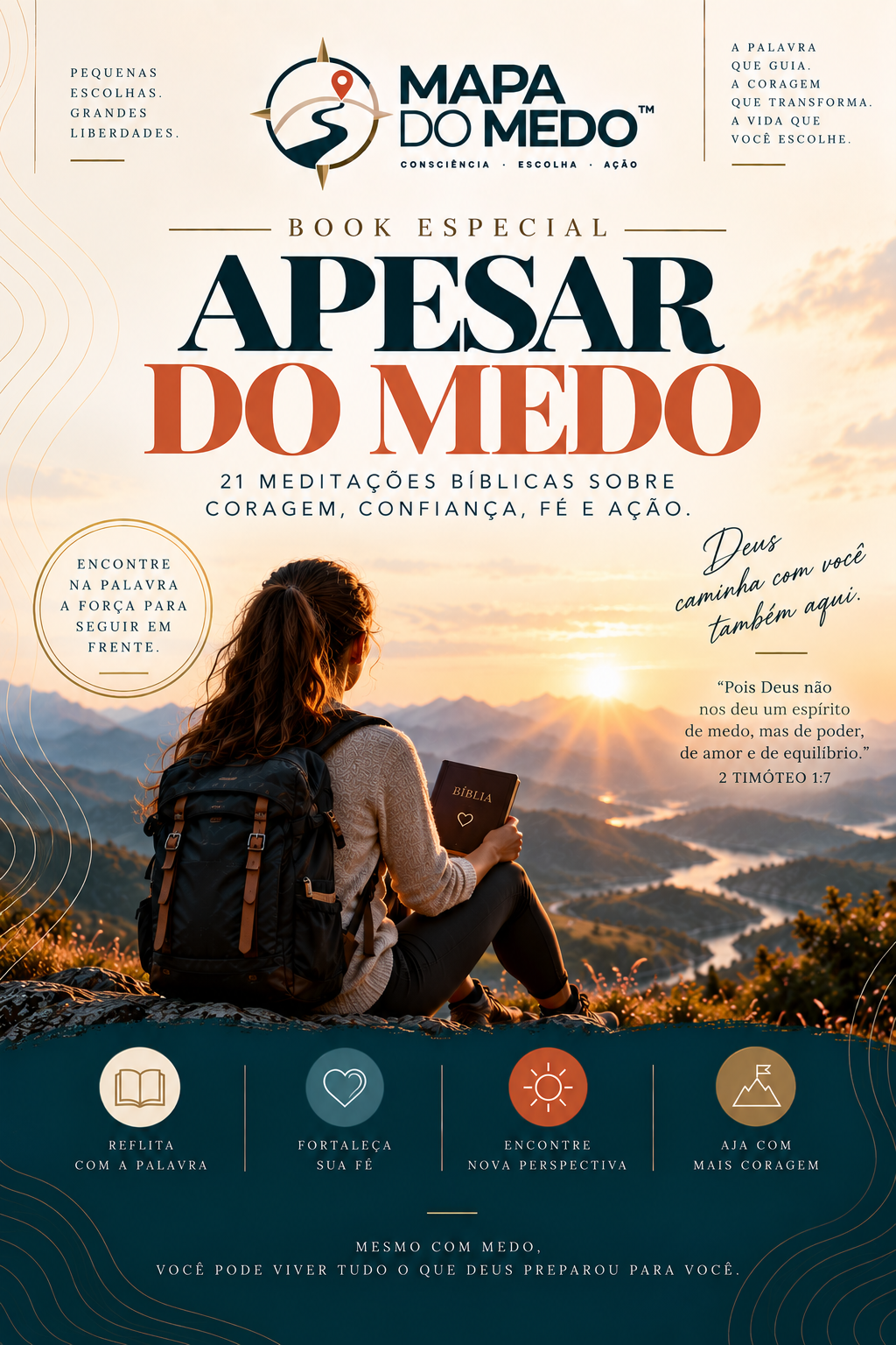 Book Apesar do Medo