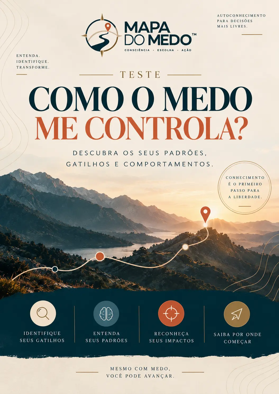 Teste “Como o Medo Me Controla?”